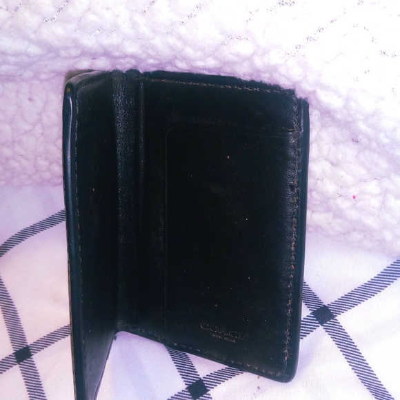 Coach Slim Bi-Fold Wallet - Picture 3 of 3